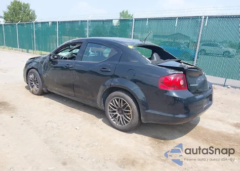 2014 Dodge Avenger R/T z USA, uszkodzony, nr VIN 1C3CDZBG9EN136397